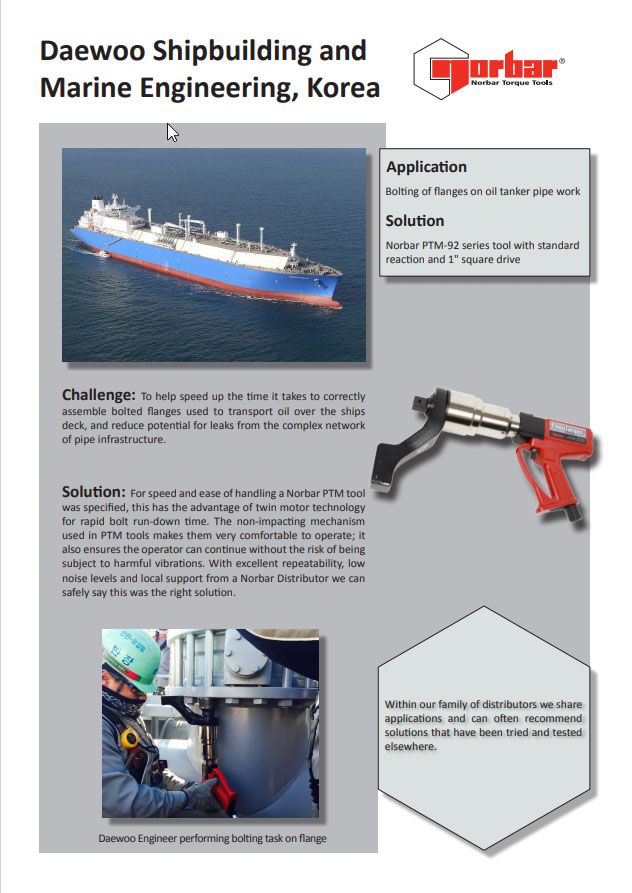 Daewoo Ship Building Case Study